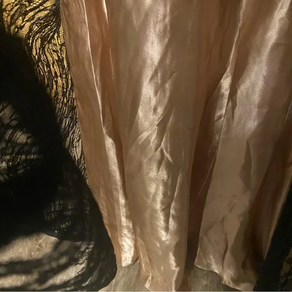 Sue Wong Nocturne Black and Nude Strapless Dress - Picture 7 of 16